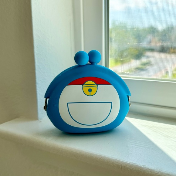 Other - Doraemon Coin and Key Purse